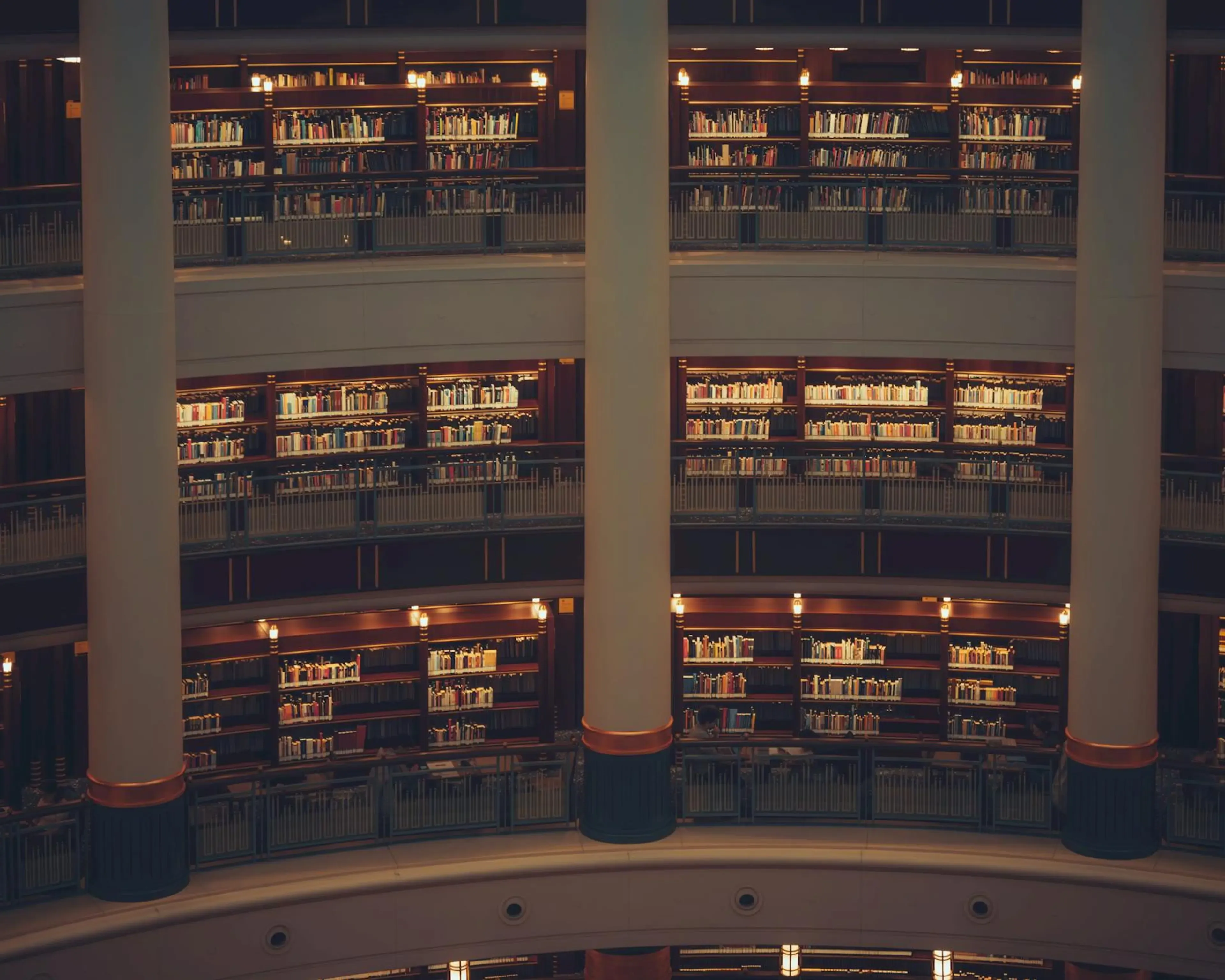 Commercial pest control for libraries