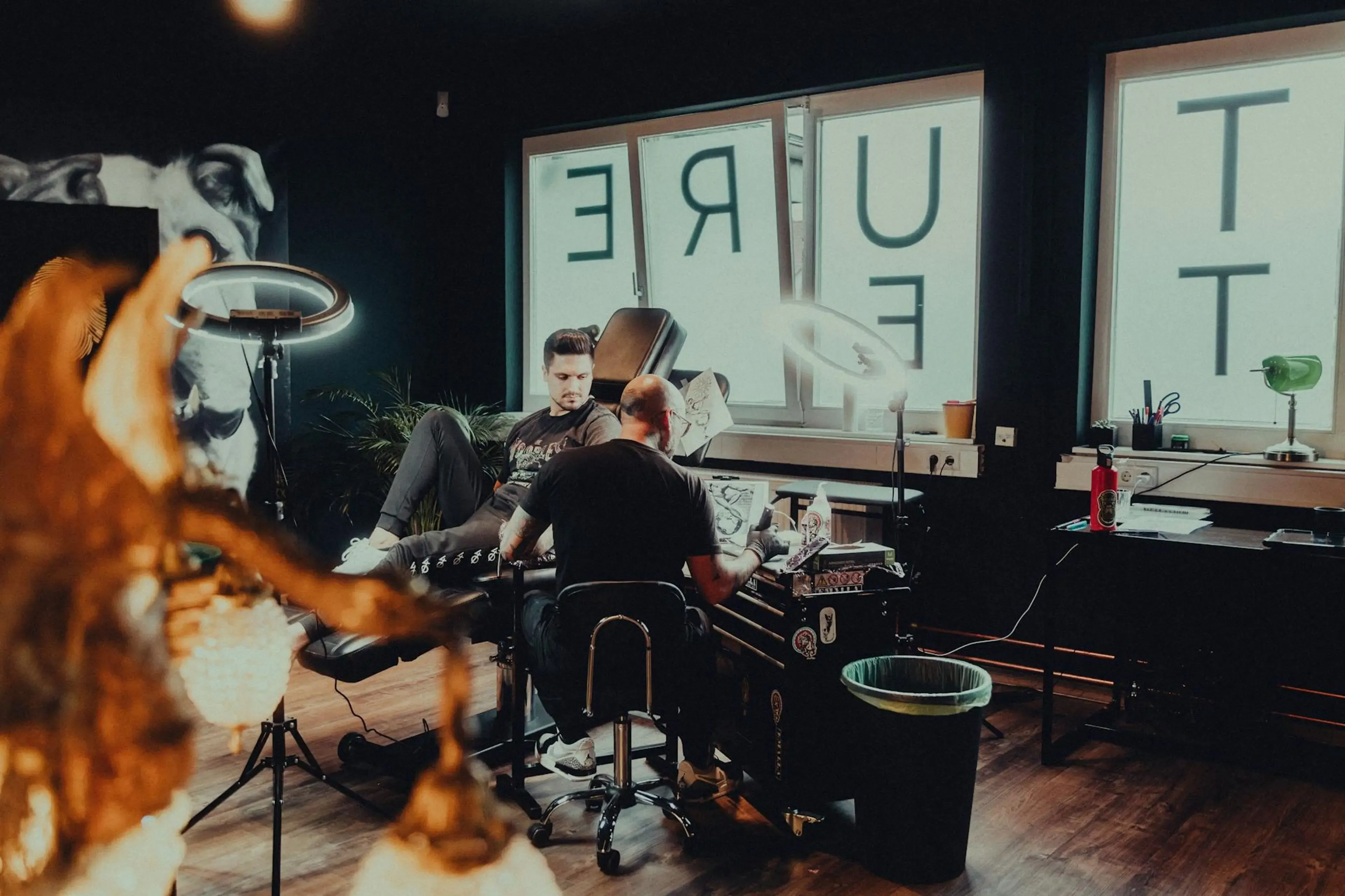 Commercial pest control for tattoo parlours
