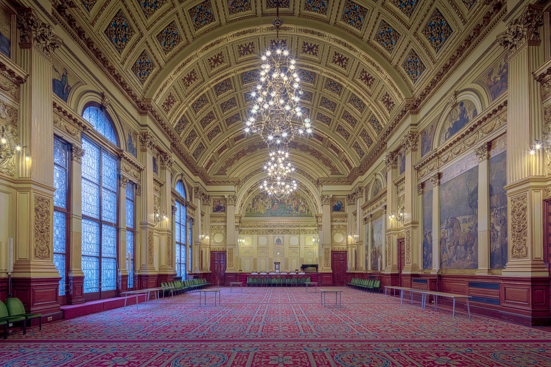 Commercial pest control for bingo halls