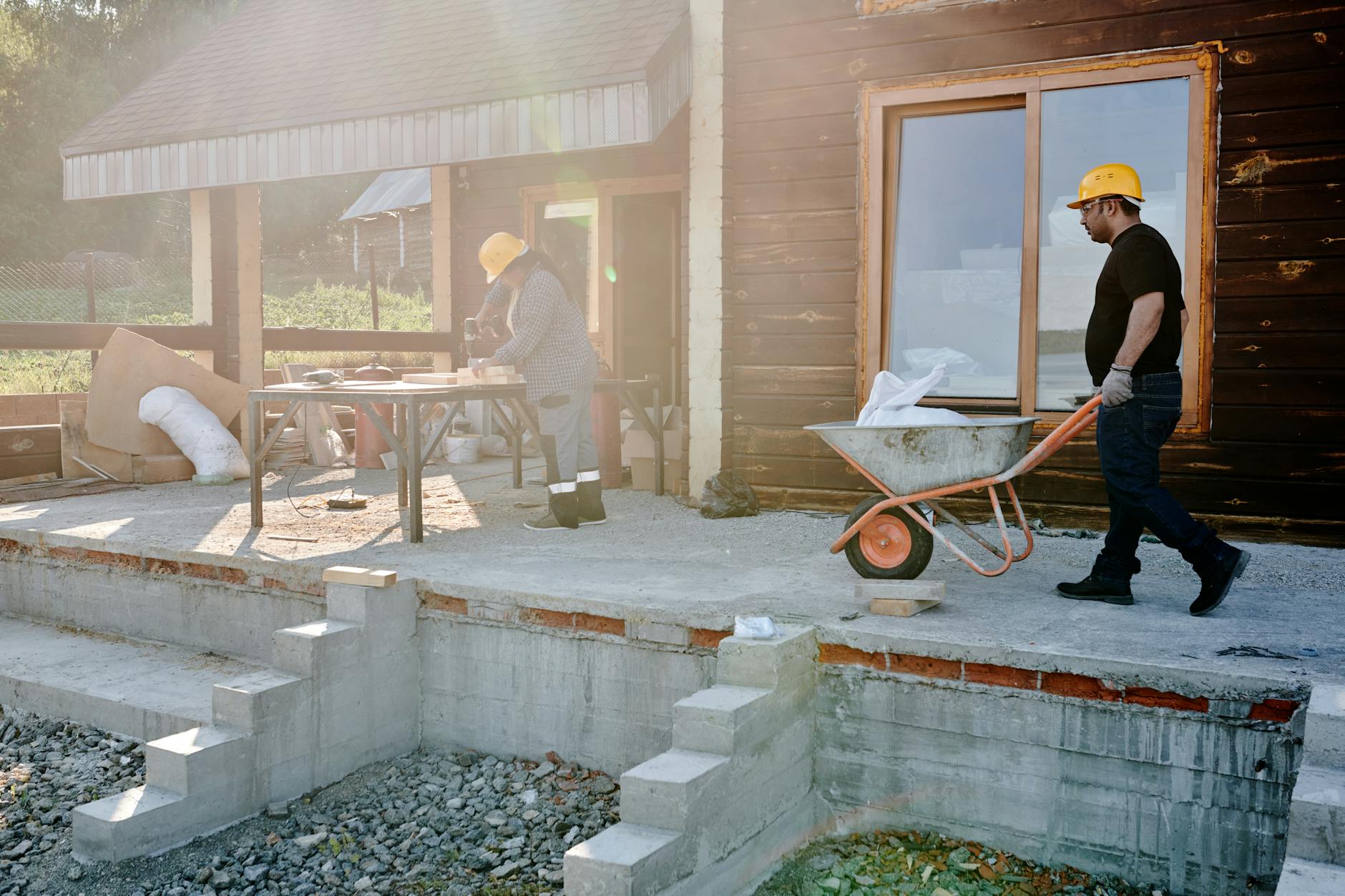 Commercial pest control for builders