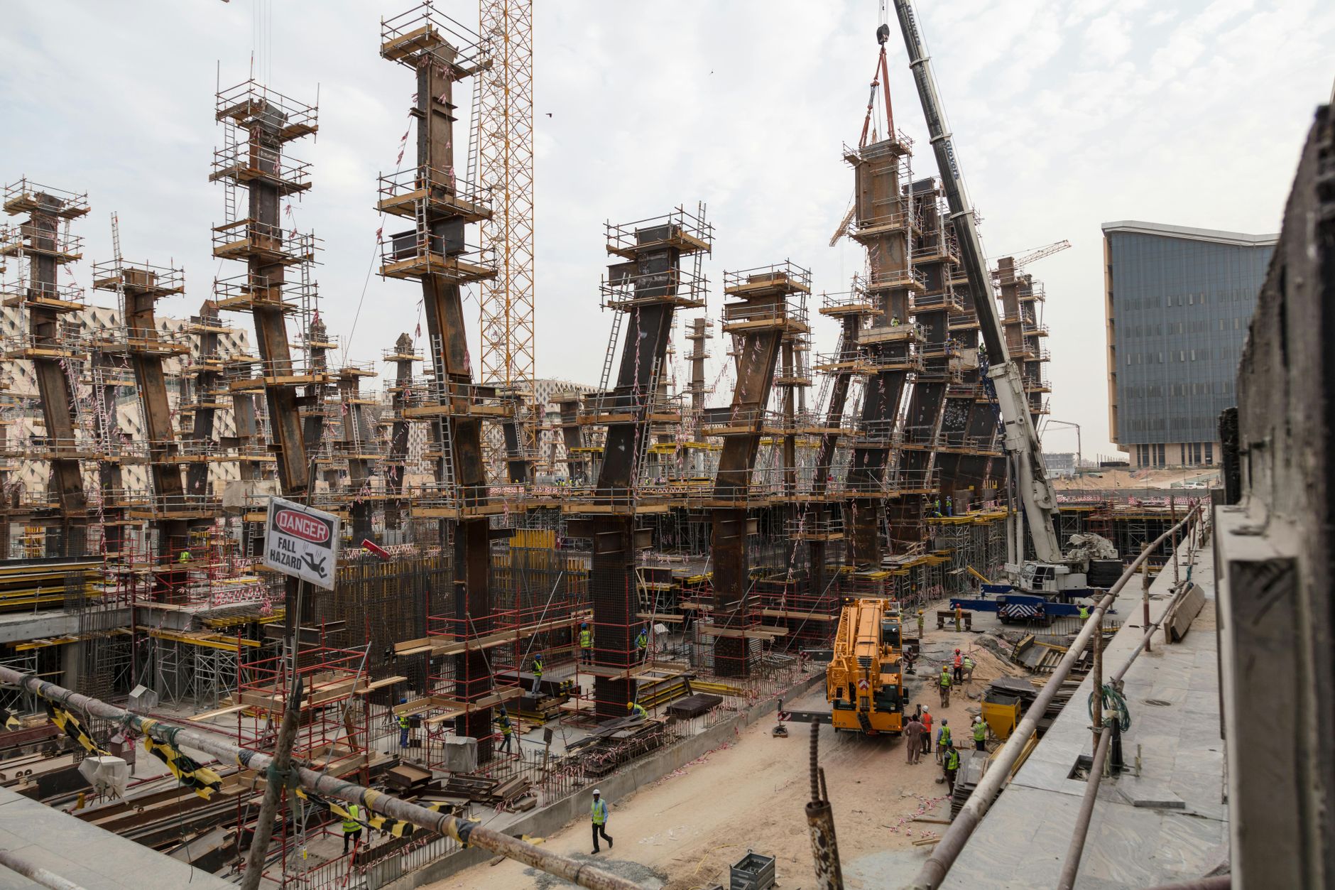Commercial pest control for construction firms and building sites