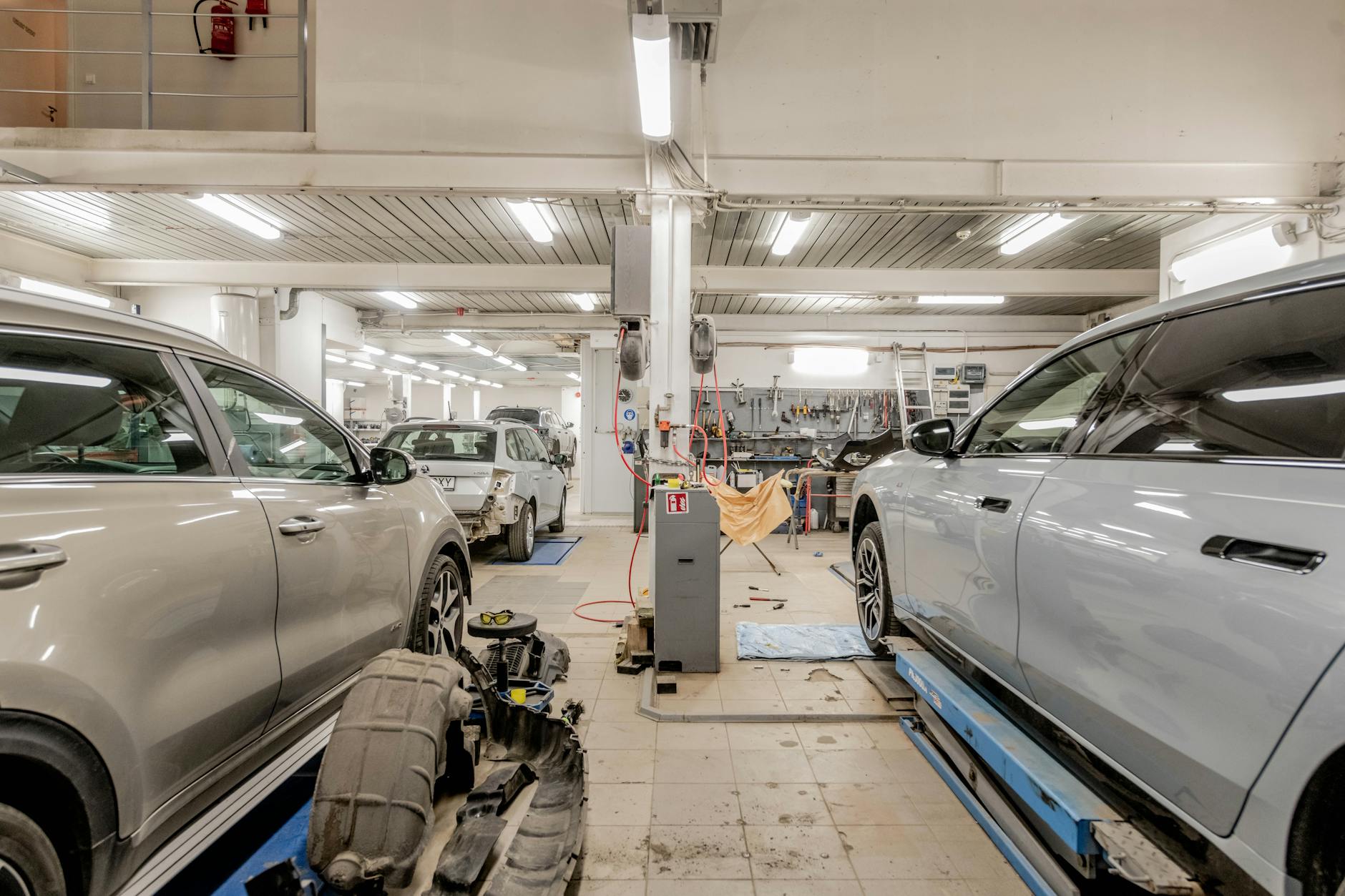 Commercial pest control for garages