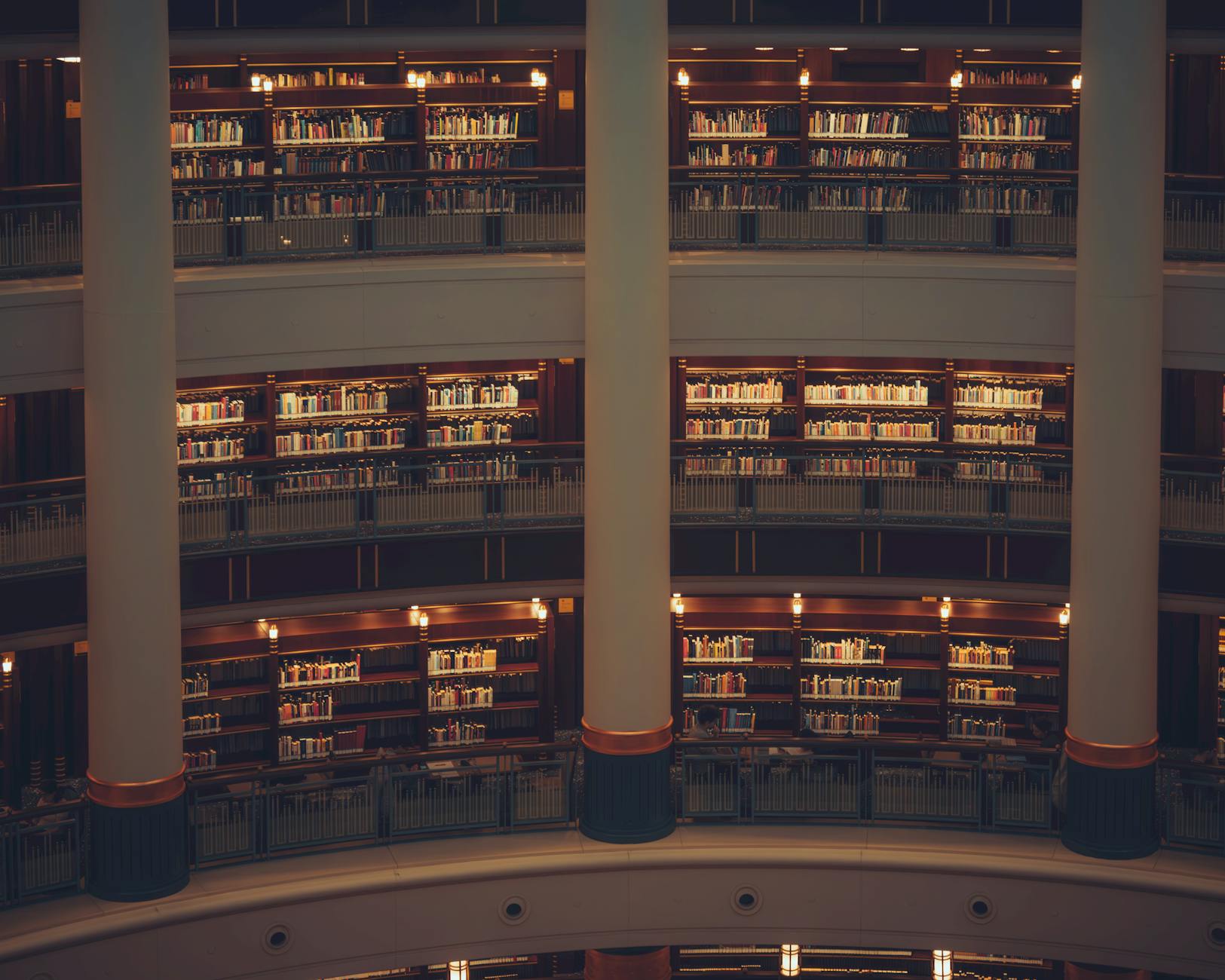 Commercial pest control for libraries