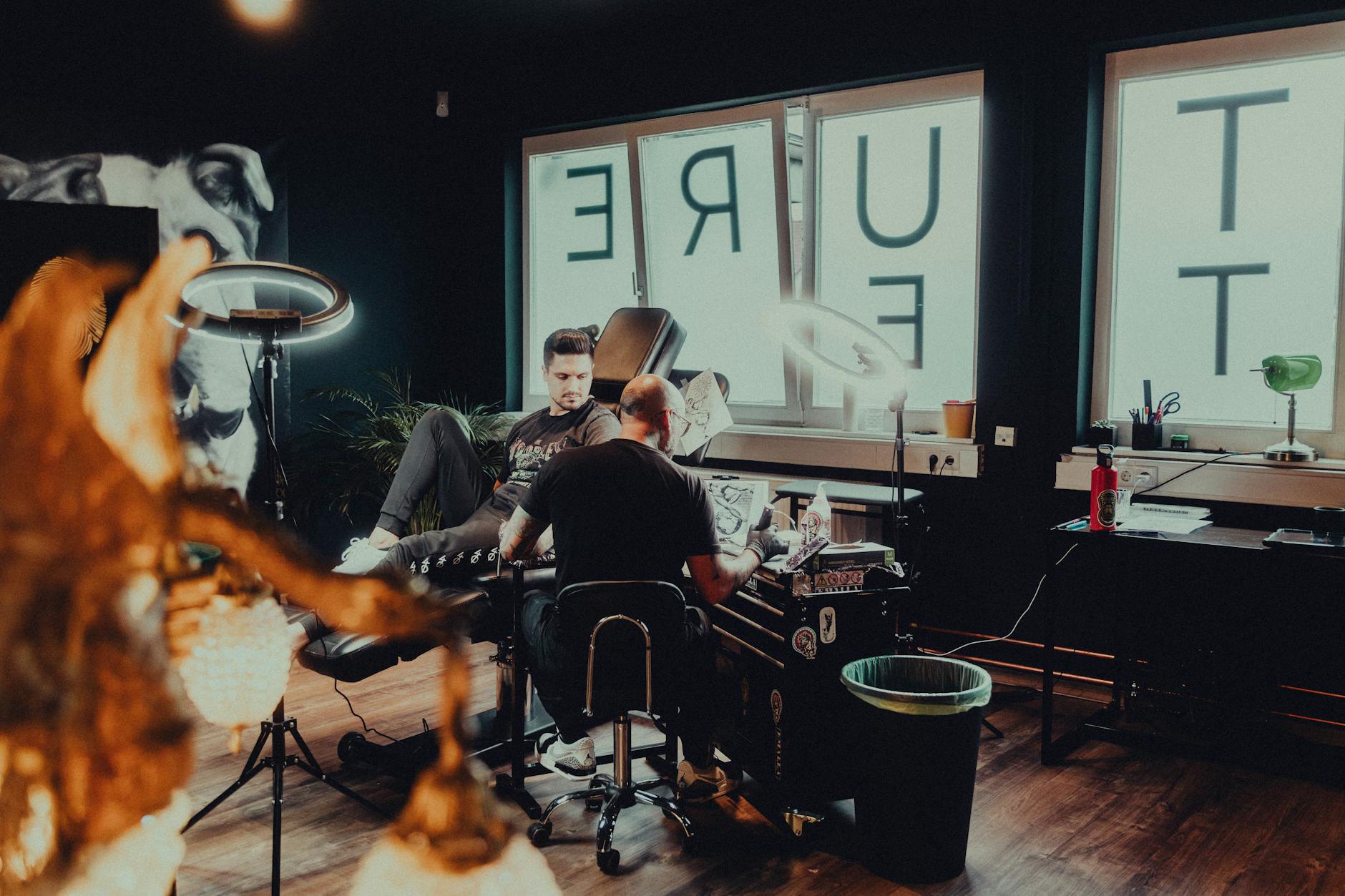 Commercial pest control for tattoo parlours